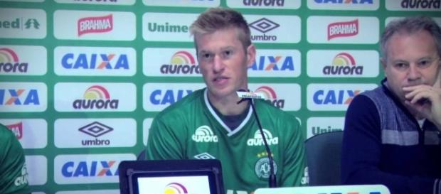 Llegó el primer refuerzo de Chapecoense Llegó el primer refuerzo de Chapecoense