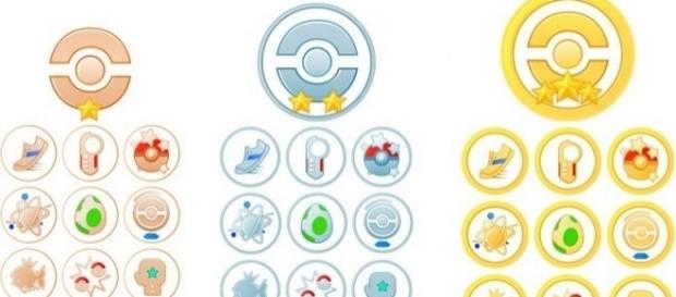 ¿Nuevas medallas para Pokémon GO? ¿Nuevas medallas para Pokémon GO?