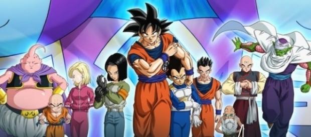 poster oficial del nuevo arco de dragon ball super poster oficial del nuevo arco de dragon ball super