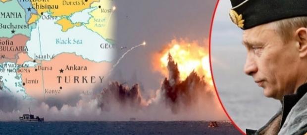 Rusia amenință cu război dacă țările membre NATO din zonă vor forma o flotă permanentă în Marea Neagră Rusia amenință cu război dacă țările membre NATO din zonă vor forma o flotă permanentă în Marea Neagră