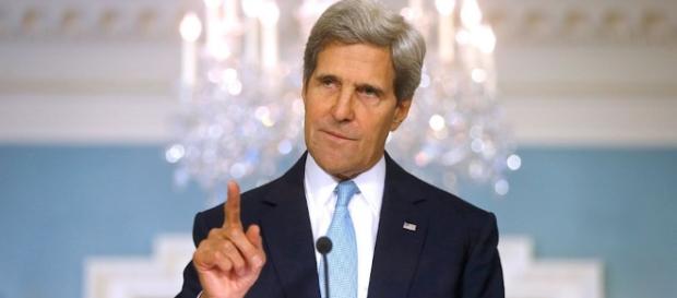 Secretary of State John Kerry to make speech about Israeli settlements before leaving office. / Photo by Charles Dharapak, Blasting News library Secretary of State John Kerry to make speech about Israeli settlements before leaving office. / Photo by Charles Dharapak, Blasting News library