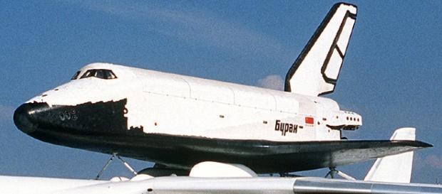 Soviet space shuttle Buran (Courtesy DOD) Soviet space shuttle Buran (Courtesy DOD)