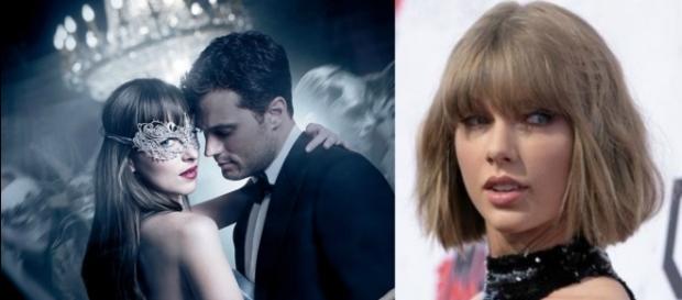 Taylor Swift está na trilha sonora de "Cinquenta Tons Mais Escuros" Taylor Swift está na trilha sonora de "Cinquenta Tons Mais Escuros"