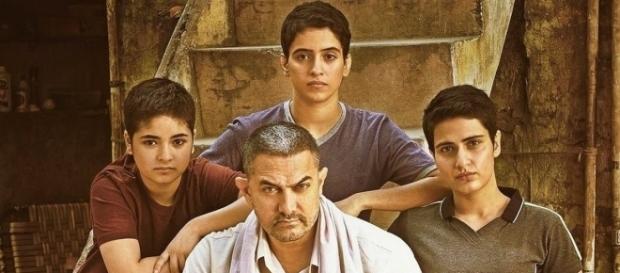The 'Dangal' poster and the message in the haircut - scroll.in The 'Dangal' poster and the message in the haircut - scroll.in