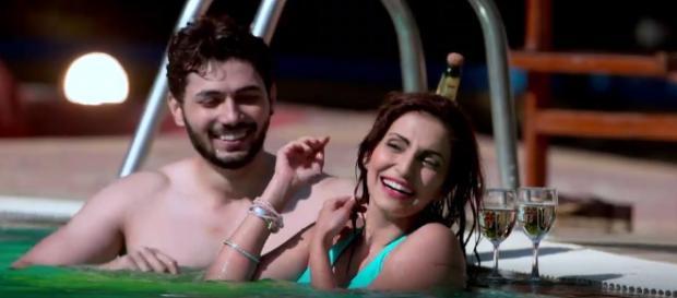 Tia and Robin in 'Ishqbaaz' (Youtube screengrab) Tia and Robin in 'Ishqbaaz' (Youtube screengrab)