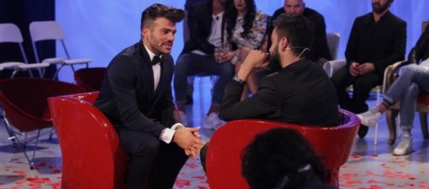 Uomini e Donne: Claudio e Mario dopo la puntata Uomini e Donne: Claudio e Mario dopo la puntata
