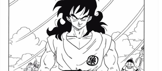 Yamcha en uno de los mejores momentos del manga Yamcha en uno de los mejores momentos del manga