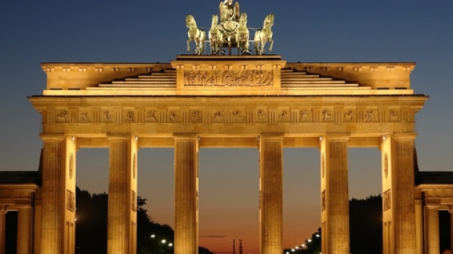 Berlino, la principale piazza della città