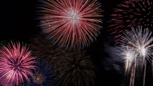Fuochi d'artificio per Capodanno