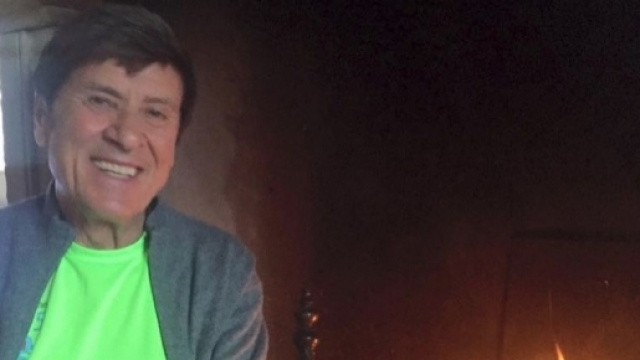 Gianni Morandi: incidente inaspettato, ecco cosa &egrave; successo - velvetgossip.it