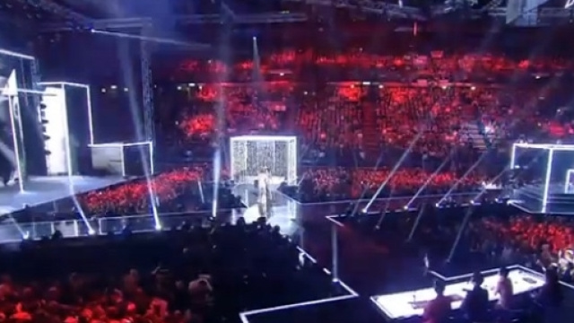 Il palco della finale di X Factor 2016