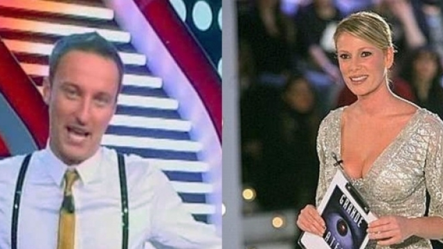 Francesco Facchinetti e Alessia Marcuzzi