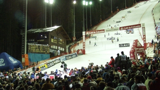 Orari diretta tv Slalom CdM Madonna di Campiglio 2016 - La pista Canalone Miramonti, Madonna di Campiglio