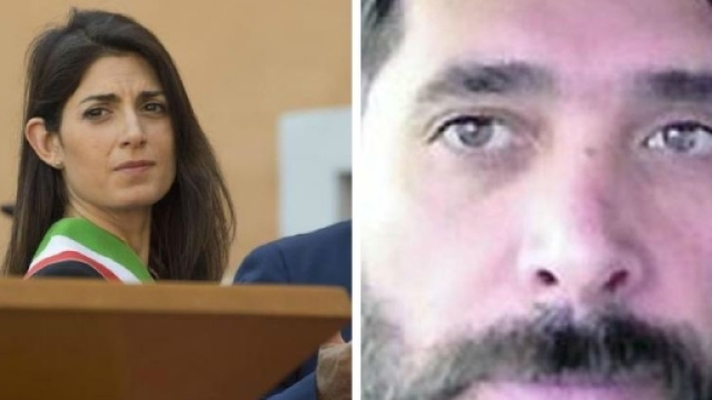 Ultimi Raggi di sole in Campidoglio.