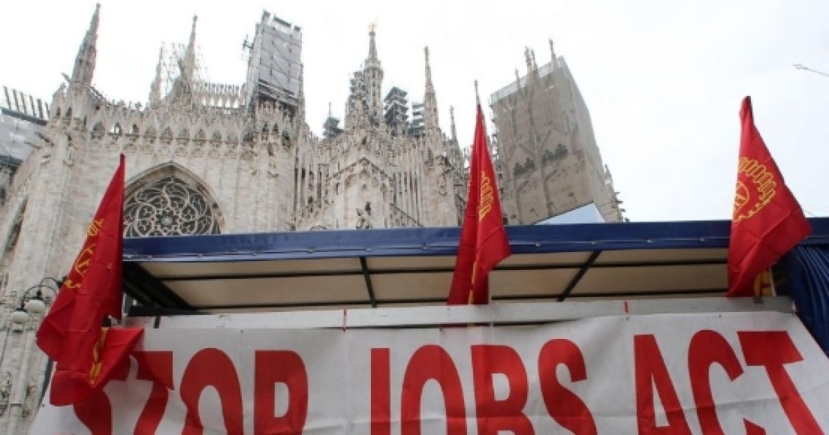 Referendum Jobs Act cosa c’è da sapere?