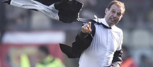 Juventus Lollo sfiora il 3-3 al 93', Allegri perde testa e giacca ... - eurosport.com