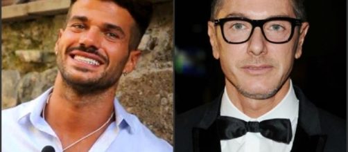 Stefano Gabbana e Claudio SONA