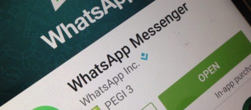 WhatsApp, servizio di messaggeria istantanea.