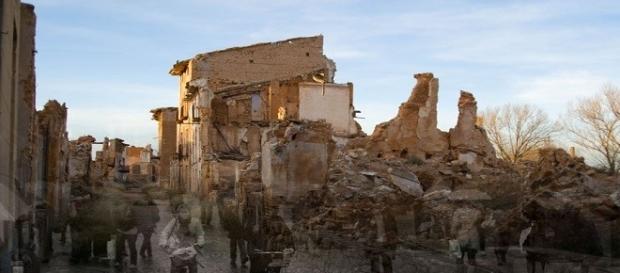 Belchite es sinónimo de la tragedia de la Guerra Civil Belchite es sinónimo de la tragedia de la Guerra Civil
