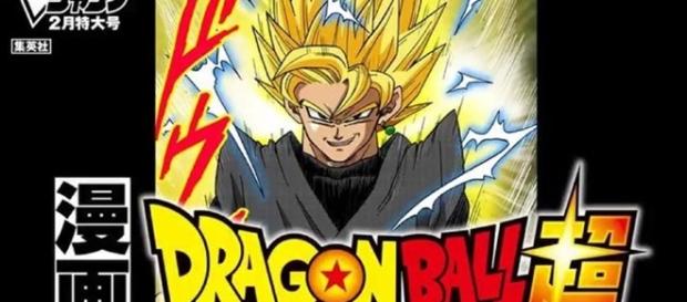 Black se convierte en Super Saiyajin 2 Black se convierte en Super Saiyajin 2