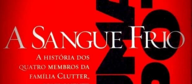 Capa de 'A Sangue Frio' por Truman Capote Capa de 'A Sangue Frio' por Truman Capote