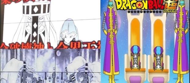 Dragon Ball Super los 12 dioses de la destrucción 2017 Dragon Ball Super los 12 dioses de la destrucción 2017