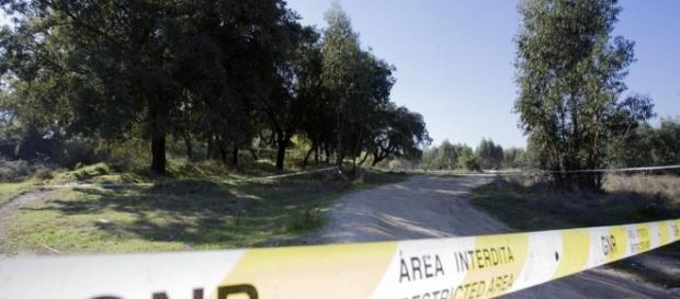 Foi em zona de mata, perto de um campo de futebol, que Bruno foi agredido até à morte. Foi em zona de mata, perto de um campo de futebol, que Bruno foi agredido até à morte.