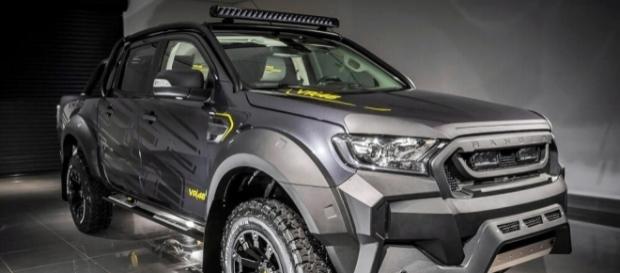 Ford Ranger VR46 tem visual mais agressivo Ford Ranger VR46 tem visual mais agressivo