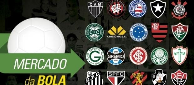 Futebol: Moreno no Cruzeiro e Conca no Flamengo Futebol: Moreno no Cruzeiro e Conca no Flamengo