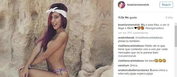 GH VIP 17 la foto de la joven valenciana se hace viral GH VIP 17 la foto de la joven valenciana se hace viral
