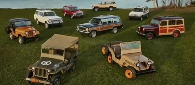 História detalha os modelos que marcam a vida da Jeepp História detalha os modelos que marcam a vida da Jeepp