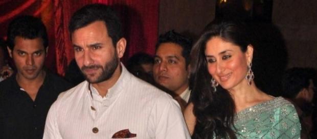 Kareena Kapoor et son mari Saif Ali Khan Kareena Kapoor et son mari Saif Ali Khan