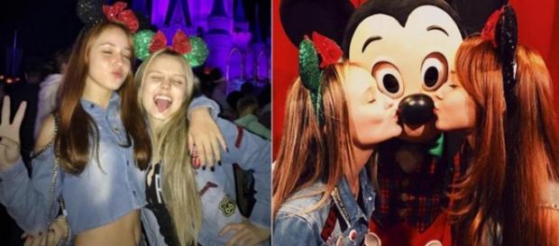 Larissa Manoela vai para a Disney com dublê - Google Larissa Manoela vai para a Disney com dublê - Google