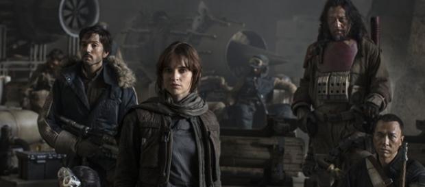 Lucasfilm Reveals STAR WARS: ROGUE ONE Cast at D23 | Nerdist - nerdist.com Lucasfilm Reveals STAR WARS: ROGUE ONE Cast at D23 | Nerdist - nerdist.com