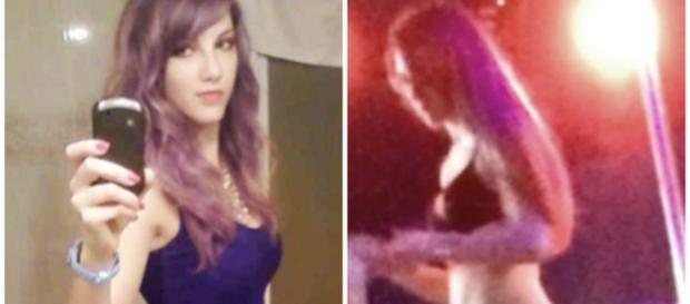 Mary Beth Haglin começou a trabalhar de stripper Mary Beth Haglin começou a trabalhar de stripper