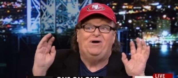 Michael Moore on Donald Trump, via YouTube Michael Moore on Donald Trump, via YouTube