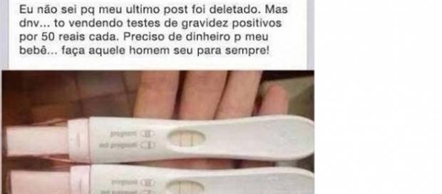 Na internet, é possível encontrar de tudo Na internet, é possível encontrar de tudo