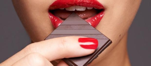 O chocolate estimula o hormônio do prazer O chocolate estimula o hormônio do prazer