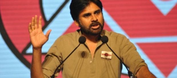 pawan kalyan in a meeting ( Image credits : saddahaq) pawan kalyan in a meeting ( Image credits : saddahaq)