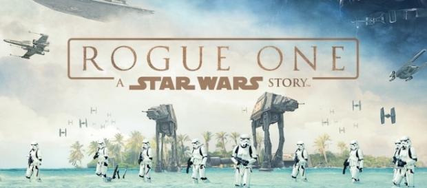 Rogue One movie poster image via Flickr.com Rogue One movie poster image via Flickr.com