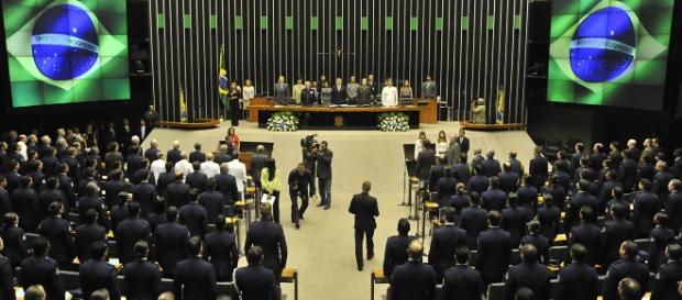 Sessão plenária do Congresso Nacional Sessão plenária do Congresso Nacional