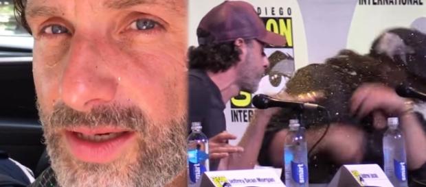 The Walking Dead : Le délire continue entre les deux stars de la série The Walking Dead : Le délire continue entre les deux stars de la série