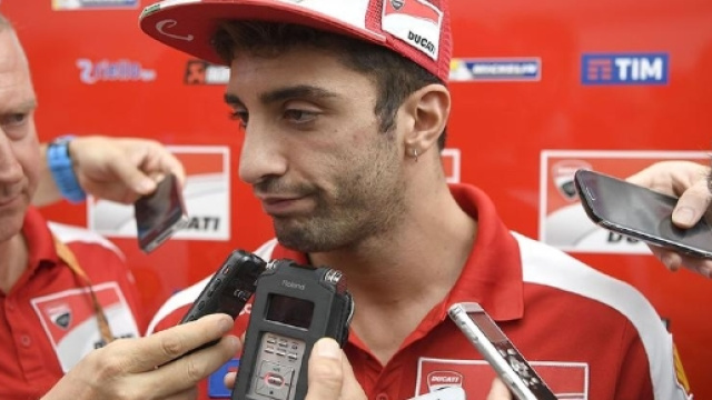 Andrea Iannone parla del divorzio con Ducati