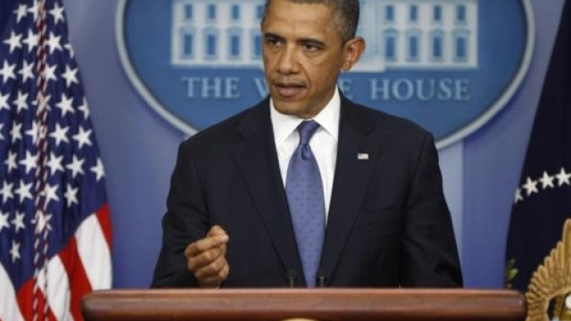 Barack Obama accusa Putin durante la conferenza di fine anno.