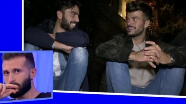 Claudio e Mario dopo la scelta