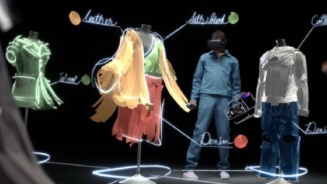 Google Tilt Brush il pennello 3d