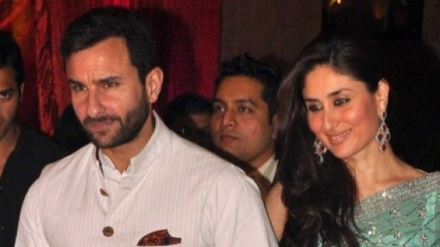 Kareena Kapoor et son mari Saif Ali Khan