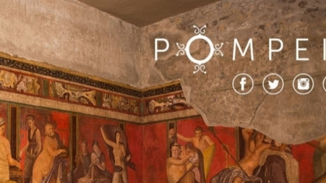 L'antica Pompei diventa social, sbarca su Facebook e Twitter