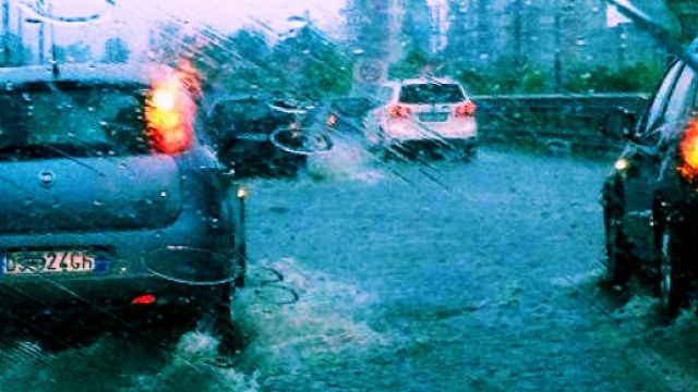 La Protezione Civile ha diramato sulla Sardegna un bollettino meteo di allerta con codice rosso.