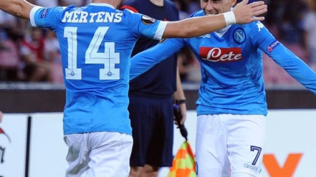 Napoli: Dries Mertens falso nueve
